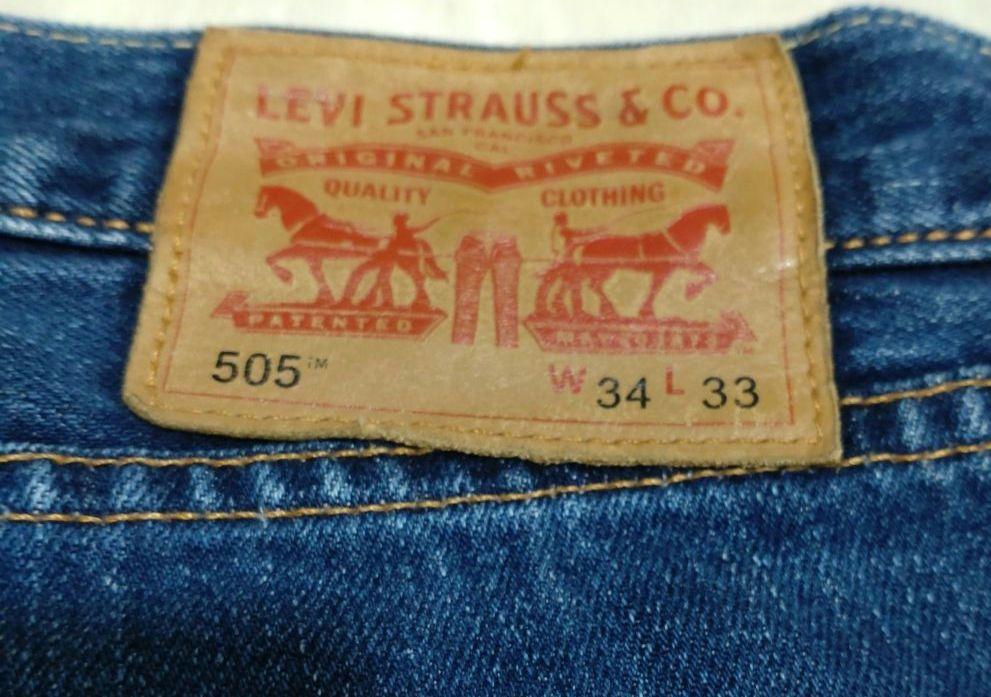 80-90s製 LEVI'S リーバイス 505 ジーンズ ヴィンテージ