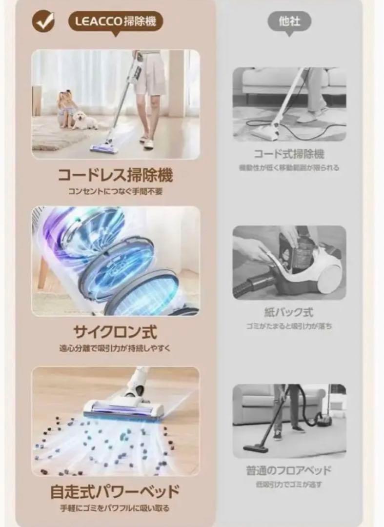 宅配便送料無料 ❤️限定1台❤️コードレス掃除機 ハンディクリーナー