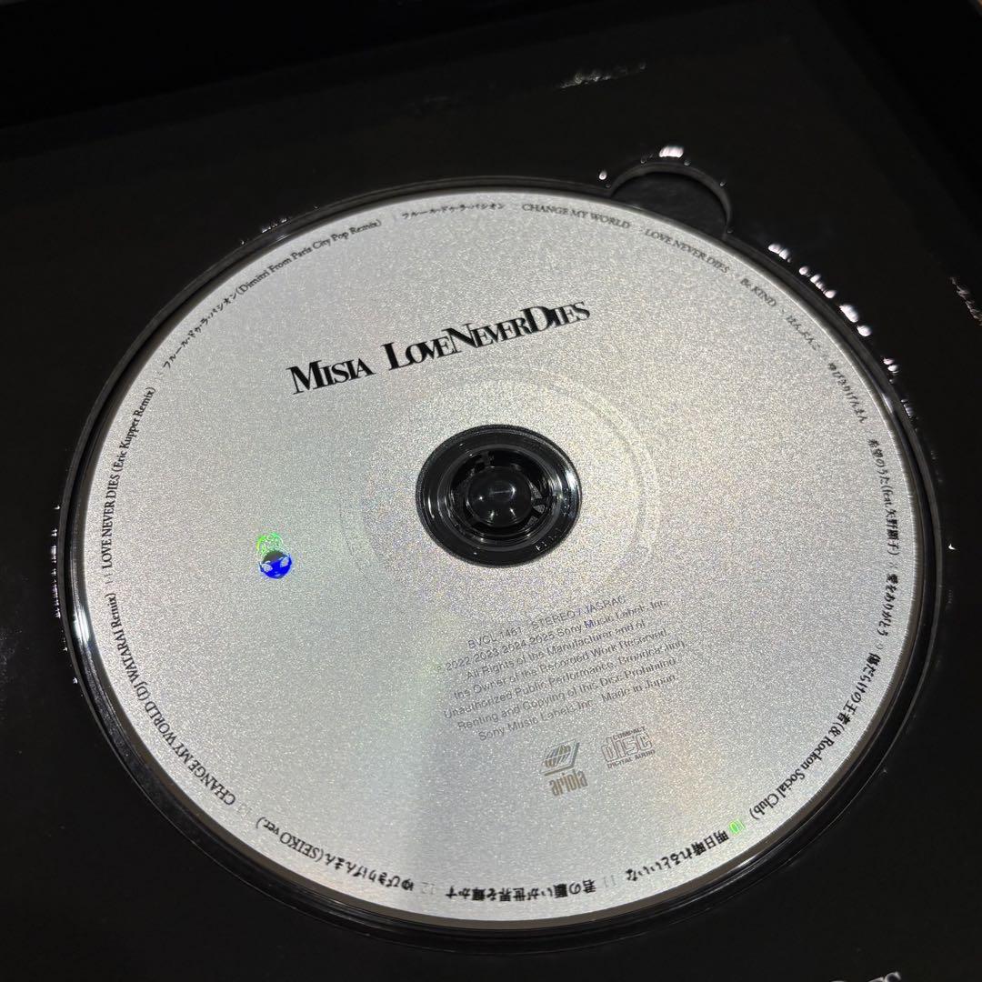 MISIA LOVE NEVER DIES 完全生産限定豪華盤