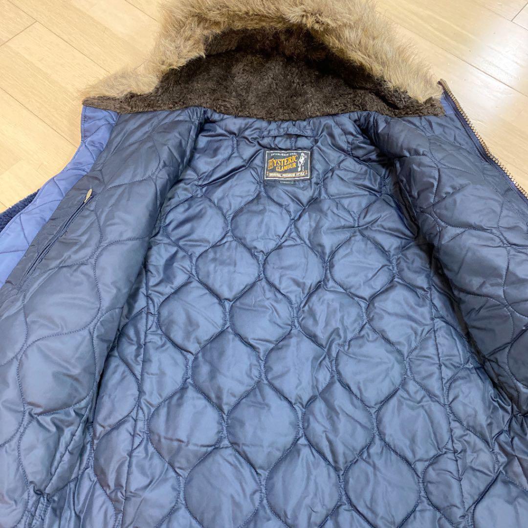 HYSTERIC GLAMOUR モッズコート HYSTERIC GLAMOUR モッズコート