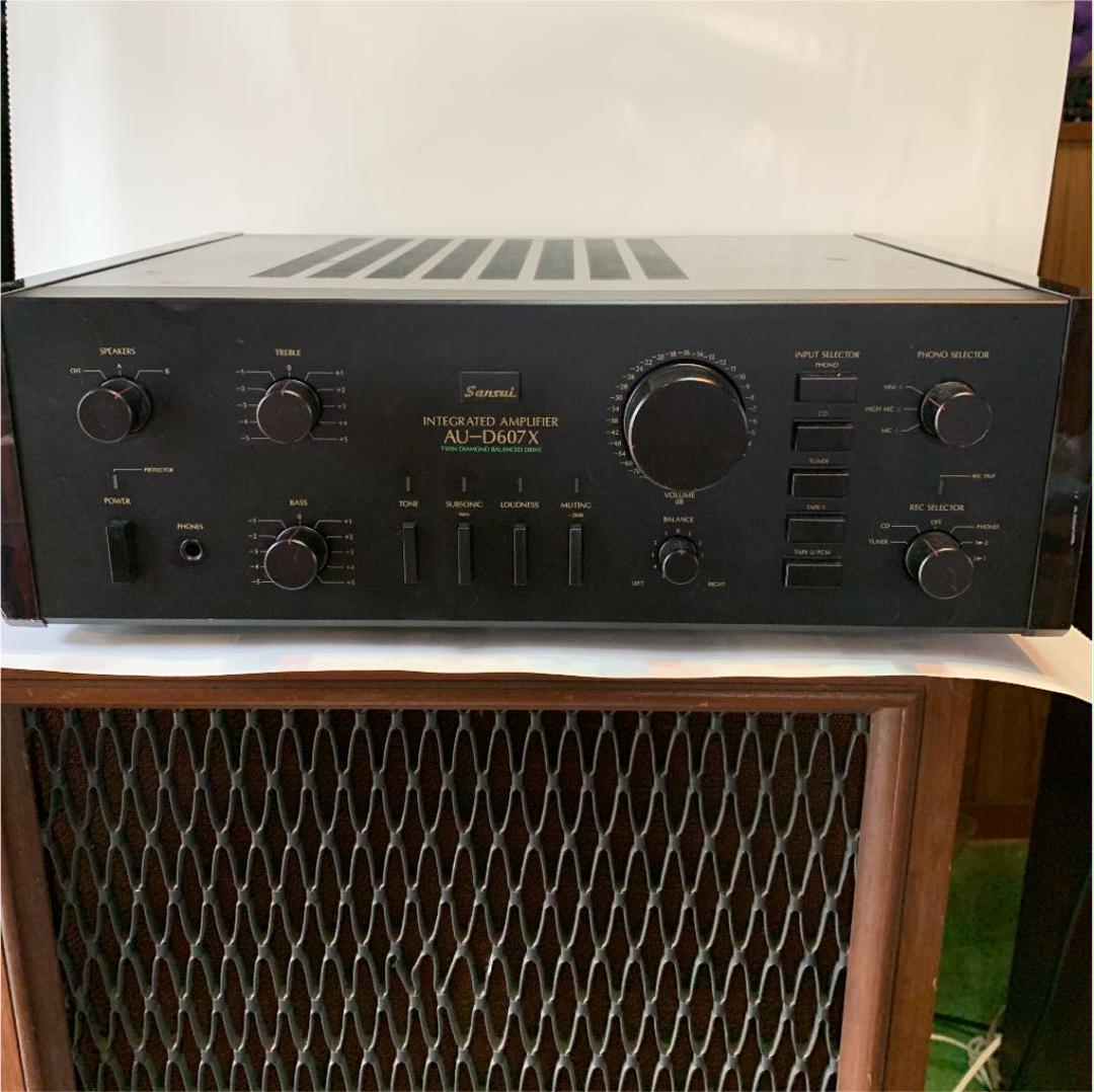 即納!最大半額! 【ジャンク品】 プリメインアンプ SANSUI ブラック AU-D607X - アンプ - madmex.co.nz 即納!最大半額! 【ジャンク品】 プリメインアンプ SANSUI ブラック AU-D607X - アンプ - madmex.co.nz