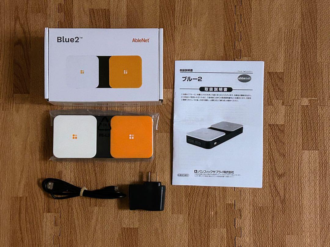 福祉用具 スイッチ ブルー2 障害児 障害者 肢体不自由 身体障害 意思伝達装置 福祉用具 スイッチ ブルー2 障害児 障害者 肢体不自由 身体障害