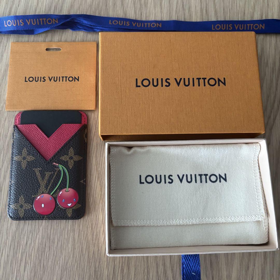 新作　村上隆　コラボ　LV × TM ポルト カルト・マグネット　未使用品