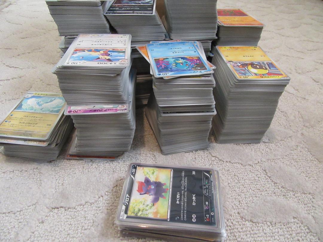 大量95枚★粘土ポケカまとめ売り ポケカ まとめ売り 引退品 200枚 - メルカリ