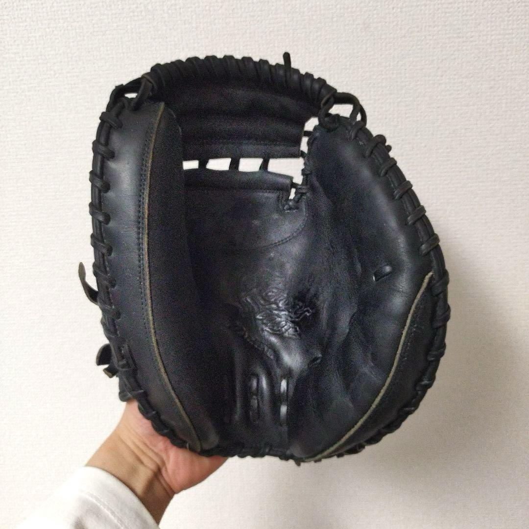 164 ミズノ ビクトリーステージ 型抜群 即戦力 軟式少年 キャッチャーミット