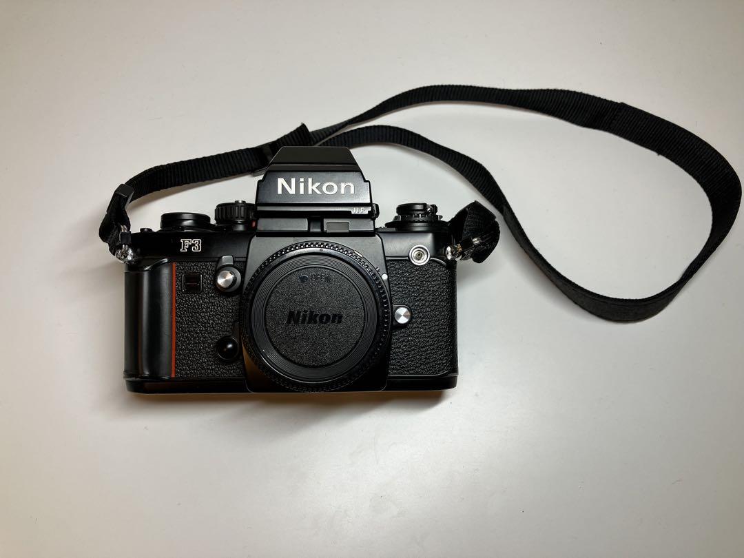 Nikon F3HP フィルムカメラボディ