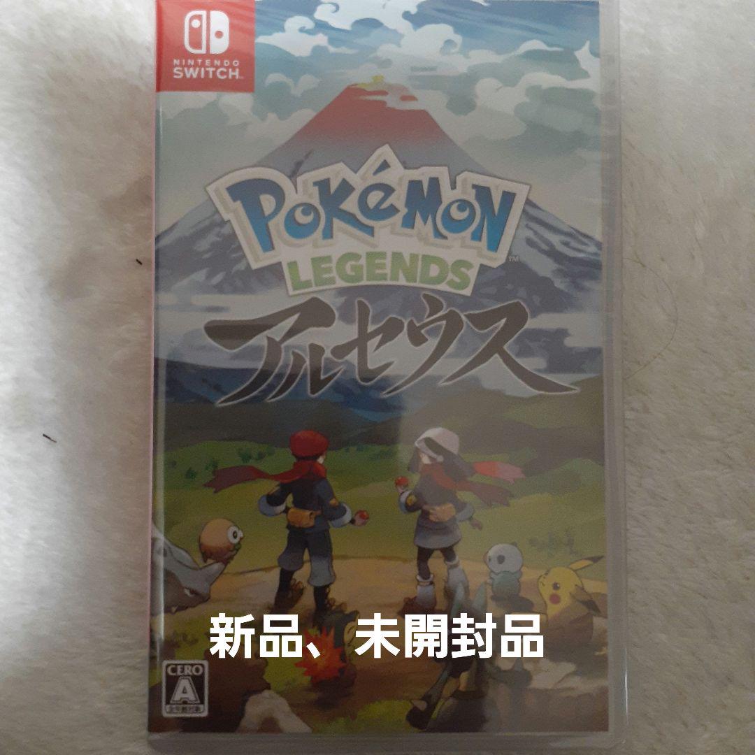Pokemon LEGENアルセウス - Nintendo Switch超 安い