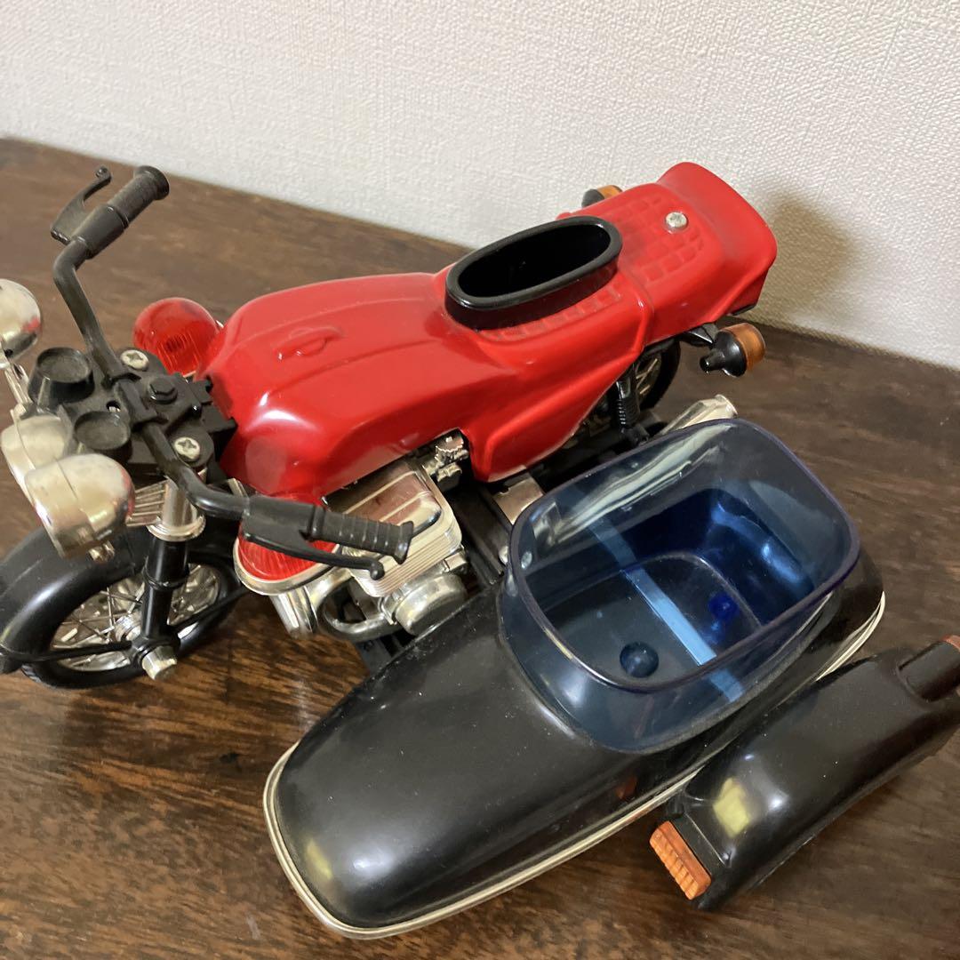 ☆レトロ　バイク　サイドカー☆