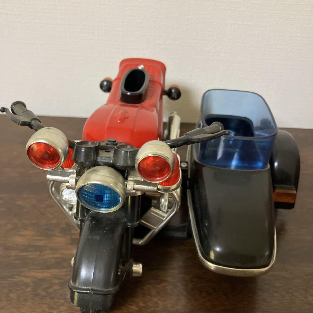 ☆レトロ　バイク　サイドカー☆