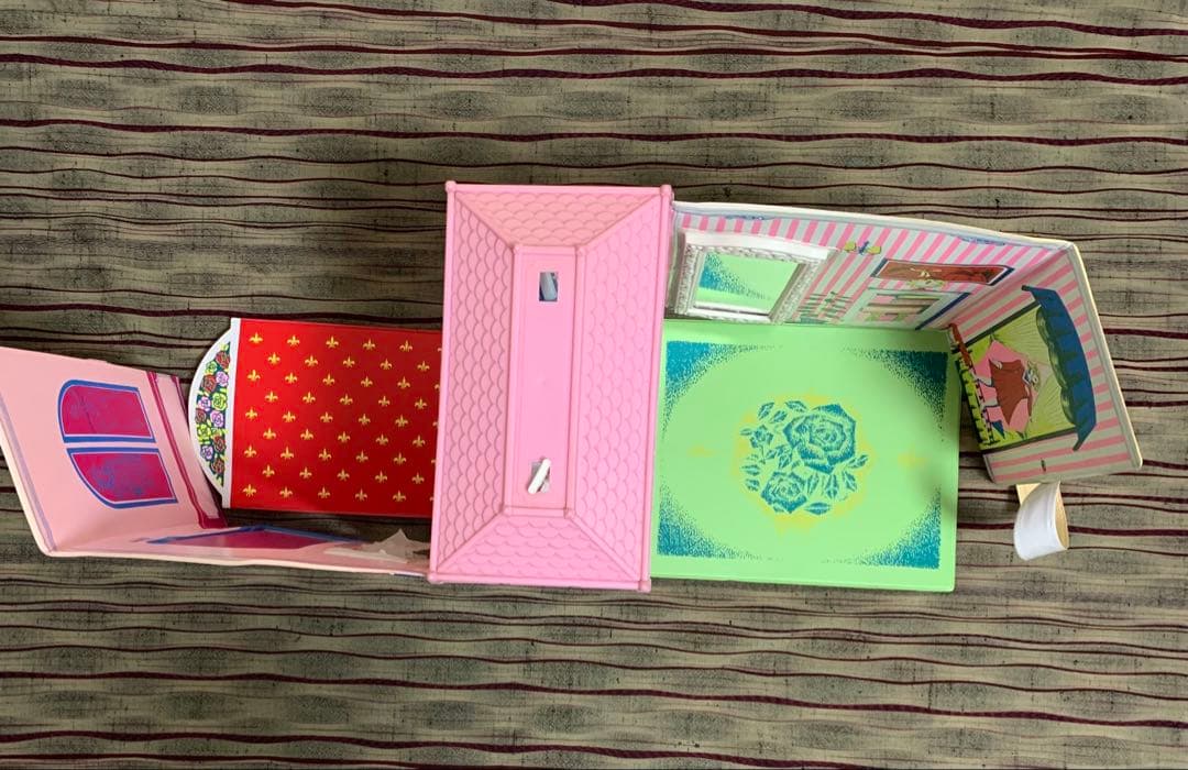 ママの洋裁店傷や汚れあり