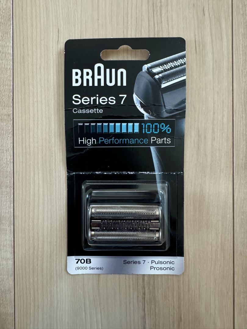 ブラウン シリーズ7 70B 替刃 海外純正品 Braun series7