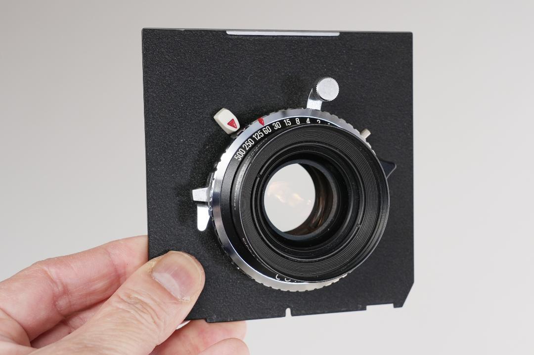 シュナイダー 120ｍｍ　ｆ5.6    コパル　ゼロ番シャッター