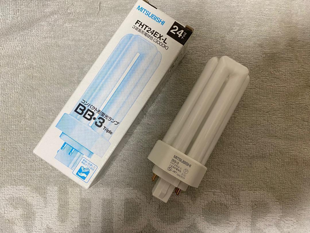 新品・未使用：三菱FHT24EX-L電球色
