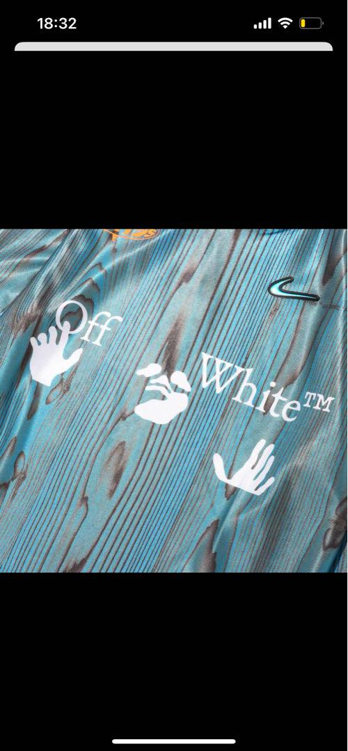 新品未使用 Nike x Off-White NRG Jersey レア