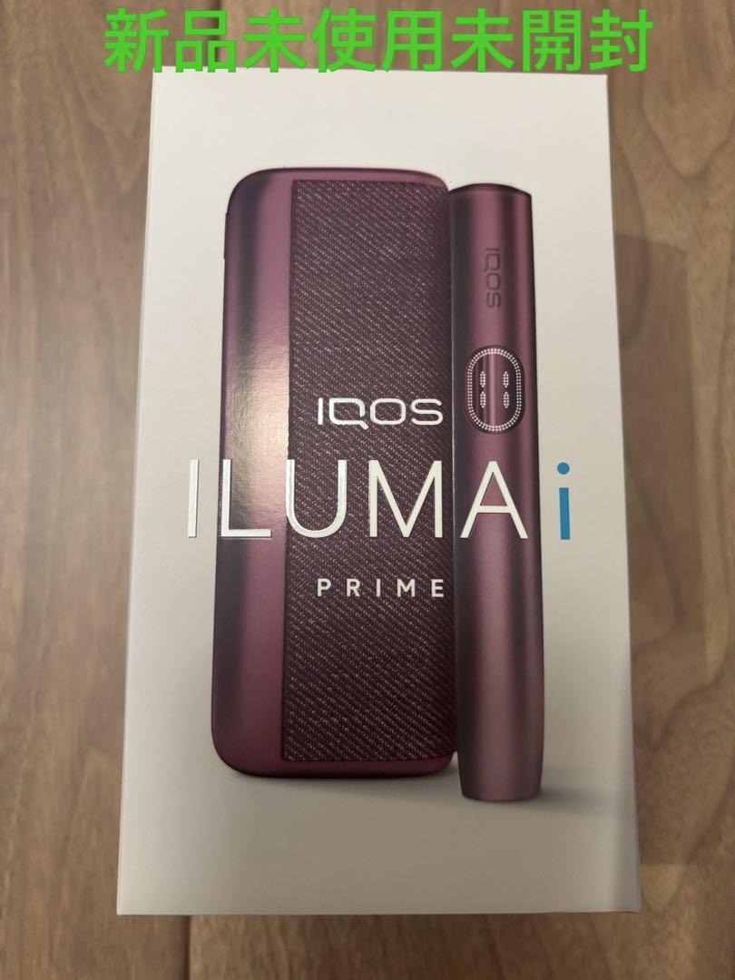 iqosイルマiプライム　ガーネットレッド　アイコス