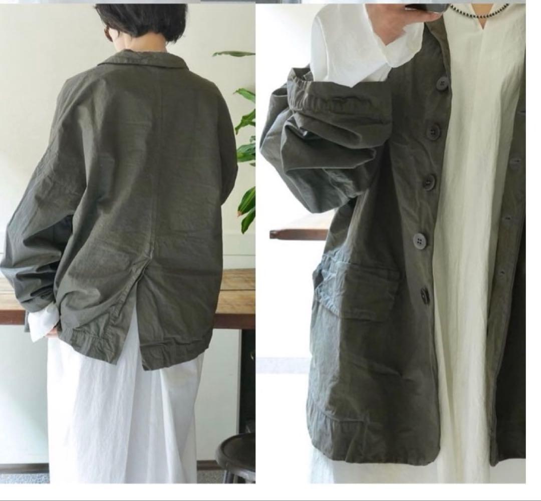 ジャケット・アウター ALBUM DI FAMIGLIA WIDE SHORT JACKET ALBUM DI FAMIGLIA WIDE SHORT JACKET Album di Famiglia Bomber