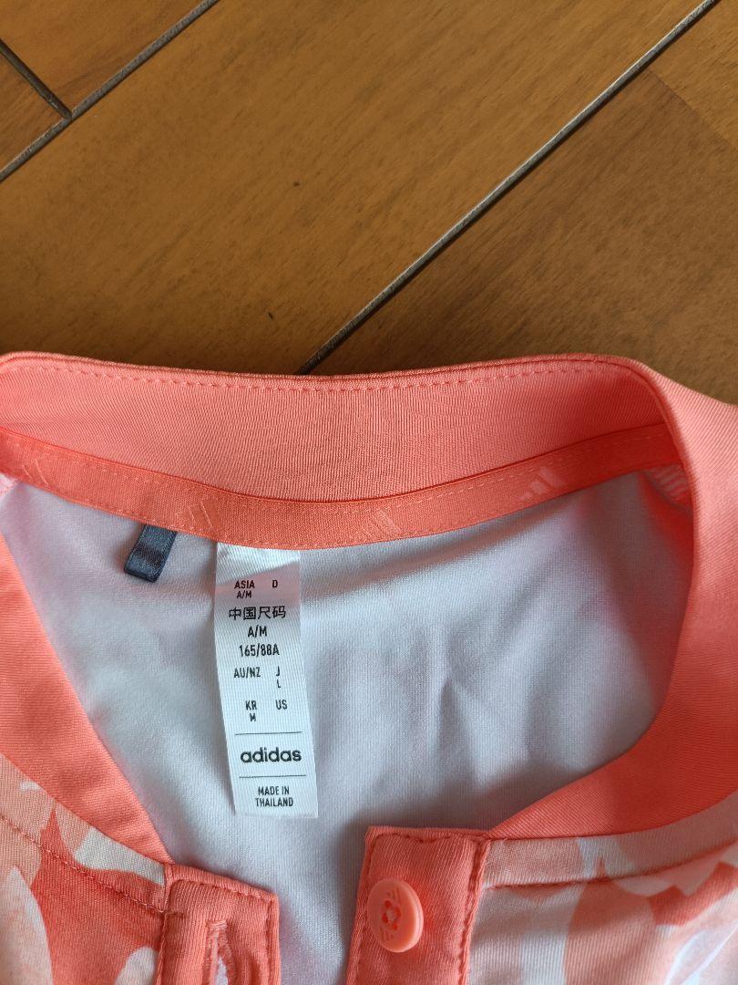 adidas 花柄 ワンピース ASIA M