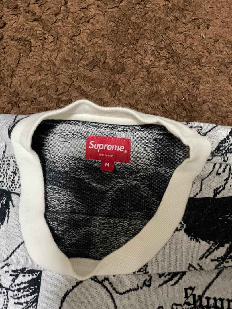 激レア　Supreme / AKIRA Syringe Jacquard