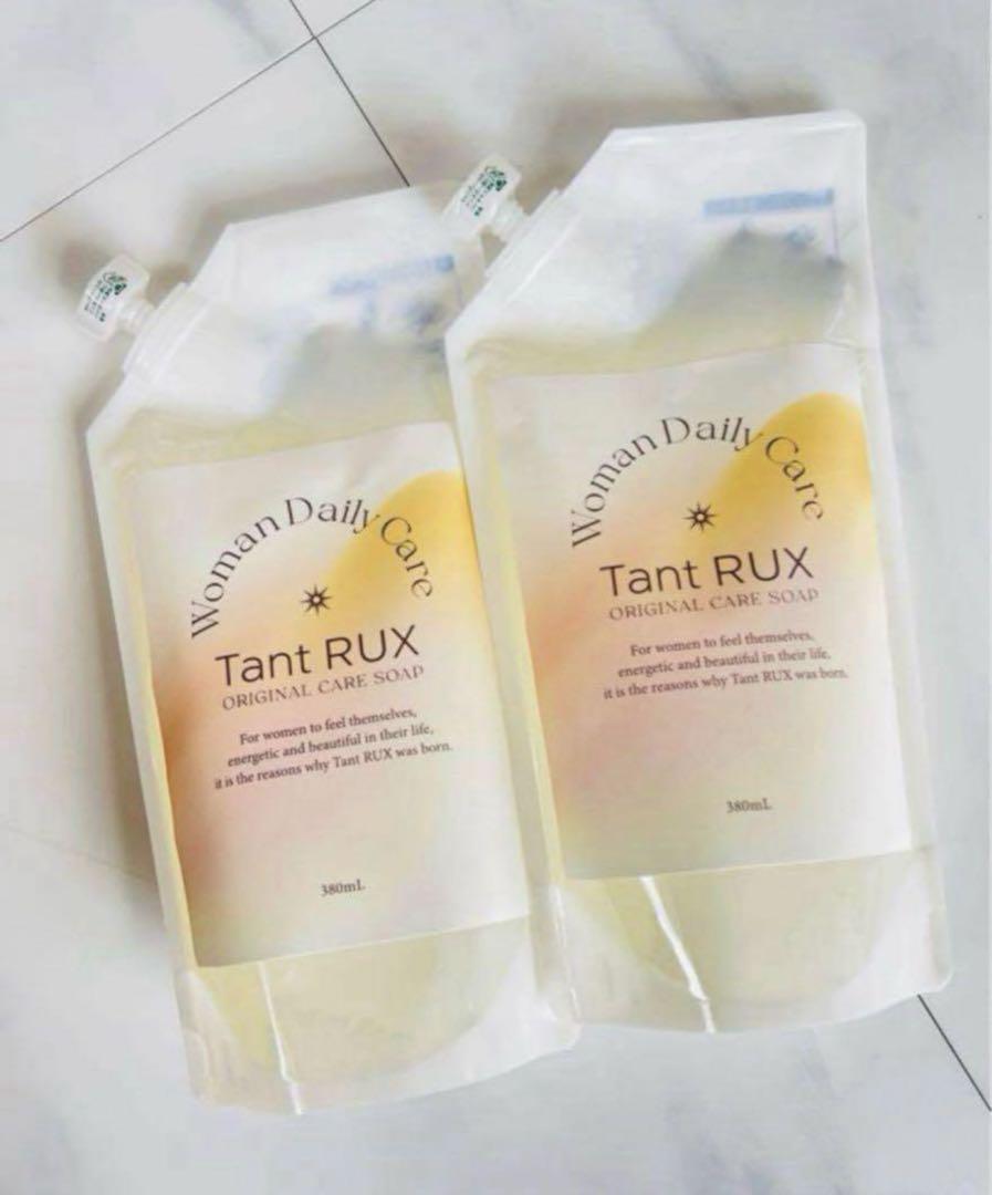 Tant RUX タントリュクス ソープ 泡ボディソープ 詰替 380mL 2個