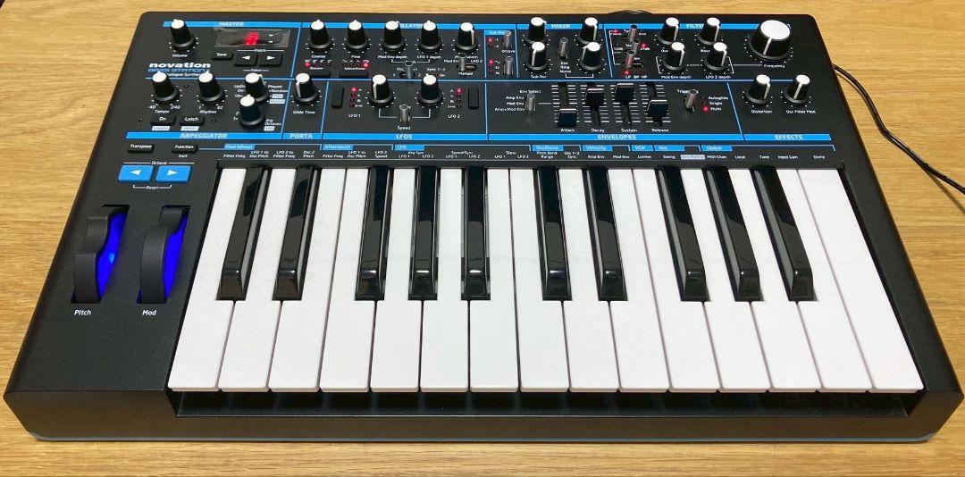 Novation Bass Station II アナログシンセサイザー