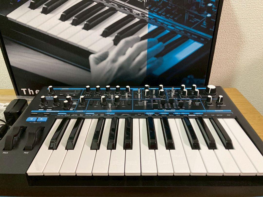 Novation Bass Station II アナログシンセサイザー