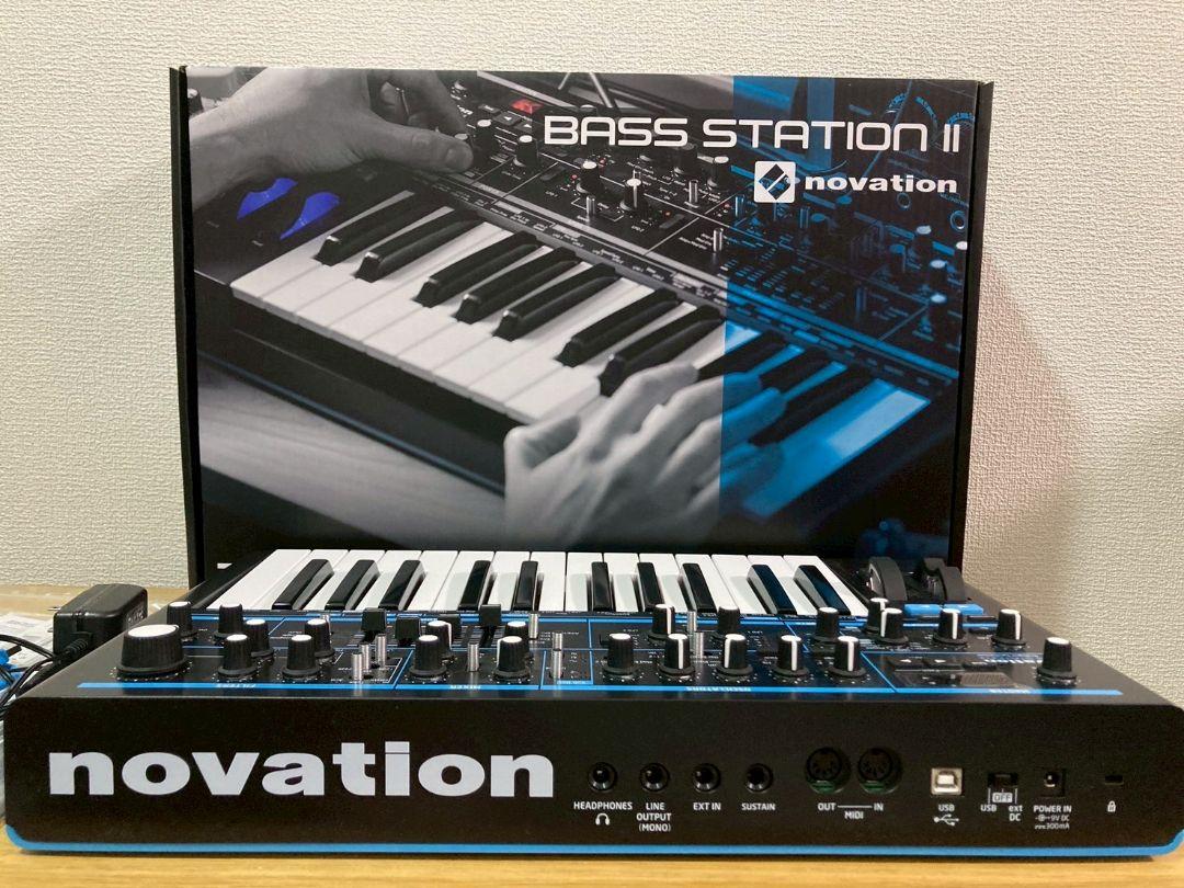 Novation Bass Station II アナログシンセサイザー