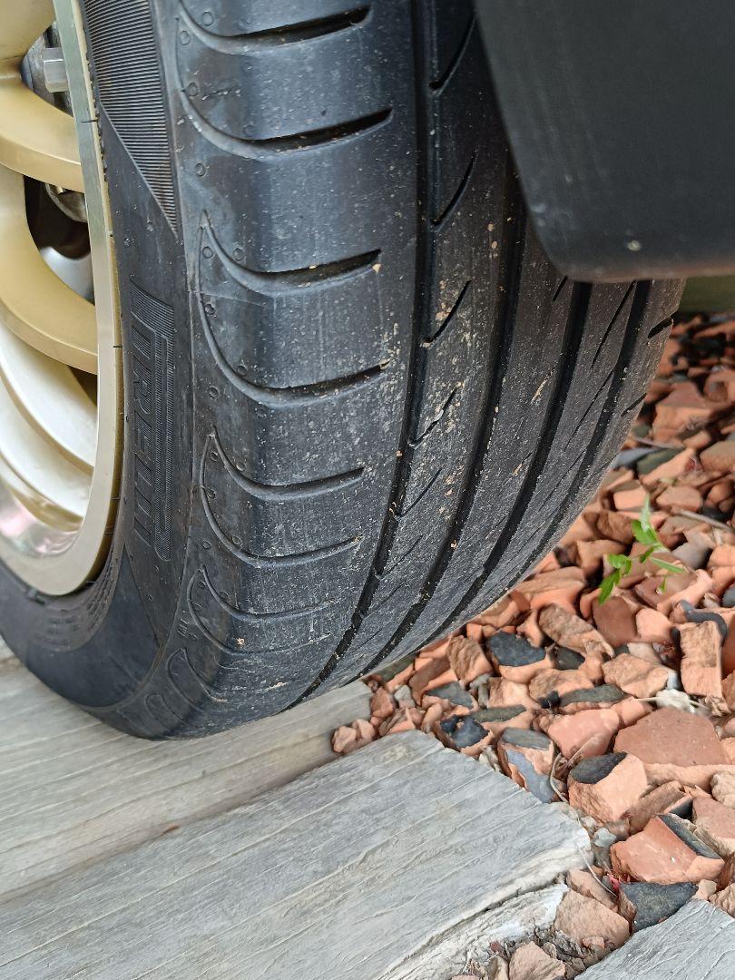 値下げしました！ POWERGY S-HOLD 4本セット 165/55R15