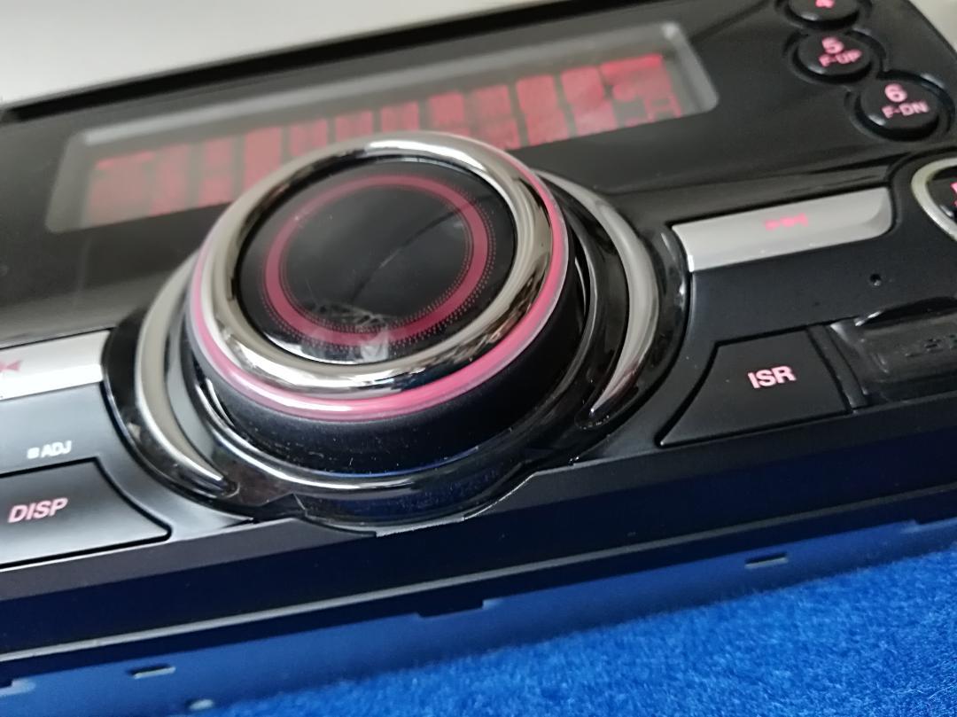 クラリオン Clarion CX211BK　電源ハーネス付属