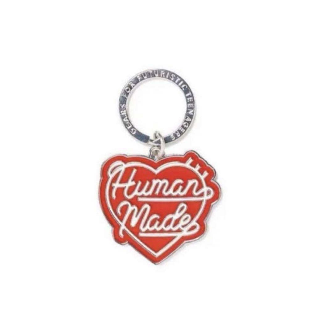 HUMAN MADE キーホルダー RED Size【フリー】 HUMAN MADE ヒューマンメイド 24AW HEART RUBBER