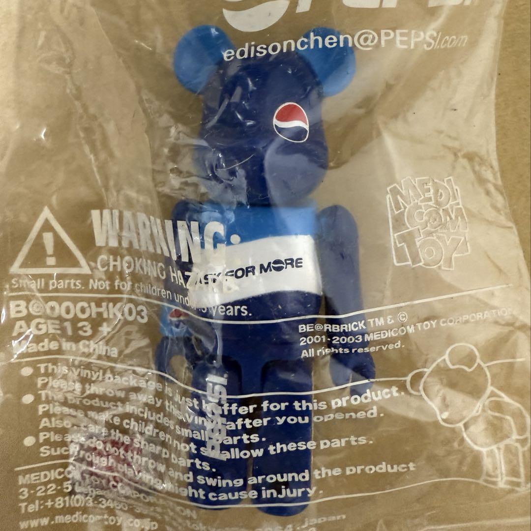 【未開封・非売品】香港限定 PEPSI ベアブリック 100% ノベルティ 新品 レア】香港限定 ベアブリック 100%PEPSI ペプシ - メルカリ