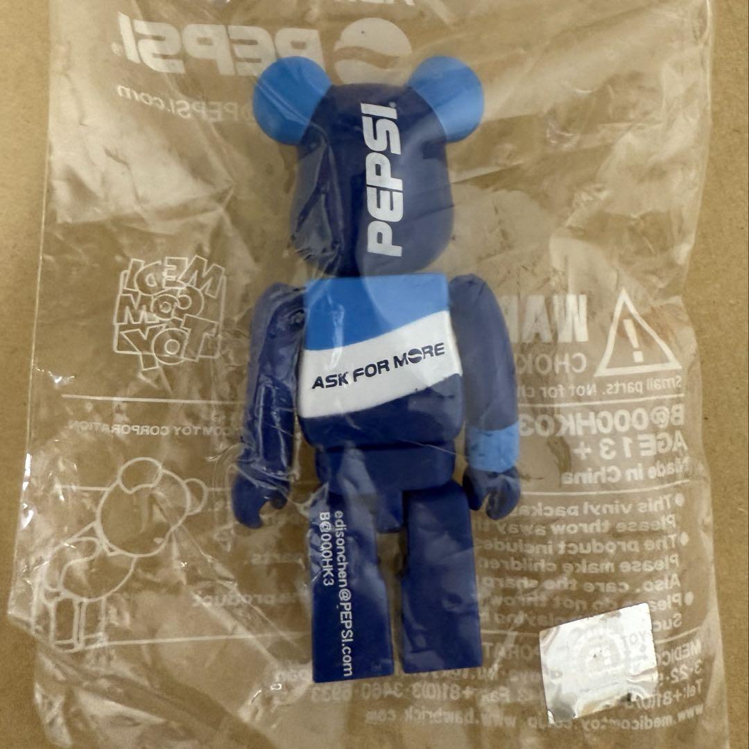 【未開封・非売品】香港限定 PEPSI ベアブリック 100% ノベルティ 新品 レア】香港限定 ベアブリック 100%PEPSI ペプシ - メルカリ