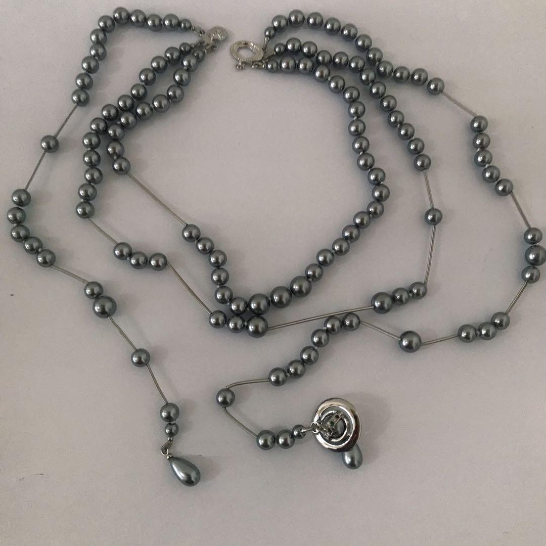 福袋 売れ残り ヴィヴィアンウエストウッド 三連ドロップロングパール アクセサリー