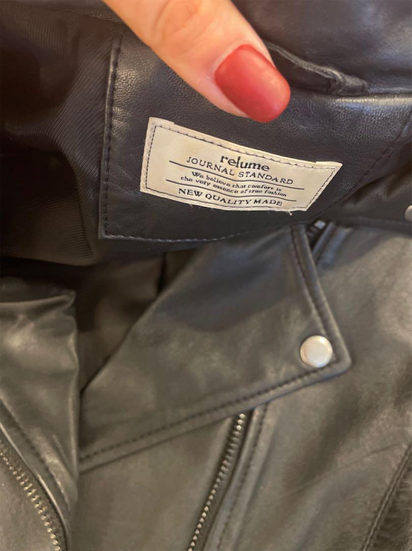 割引 journal standard ✨ライダースジャケット✨ relume - ライダース