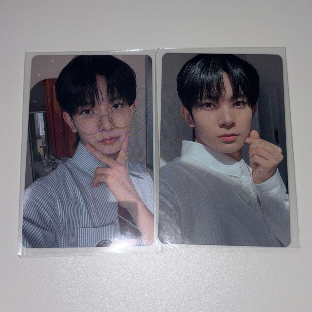 ENHYPEN 儚い ヒスン ソロジャケ コンプ トレカ セット
