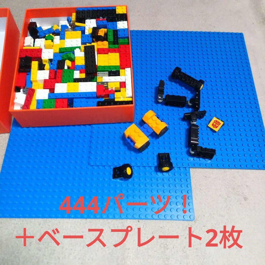 美品 444パーツ ベースプレート 2枚 セット レゴブロック 基礎盤 LEGO