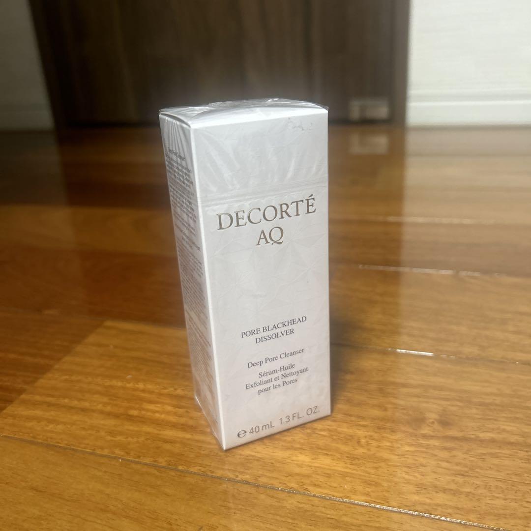 美容液 DECORTE AQ PORE BLACKHEAD DISSOLVER