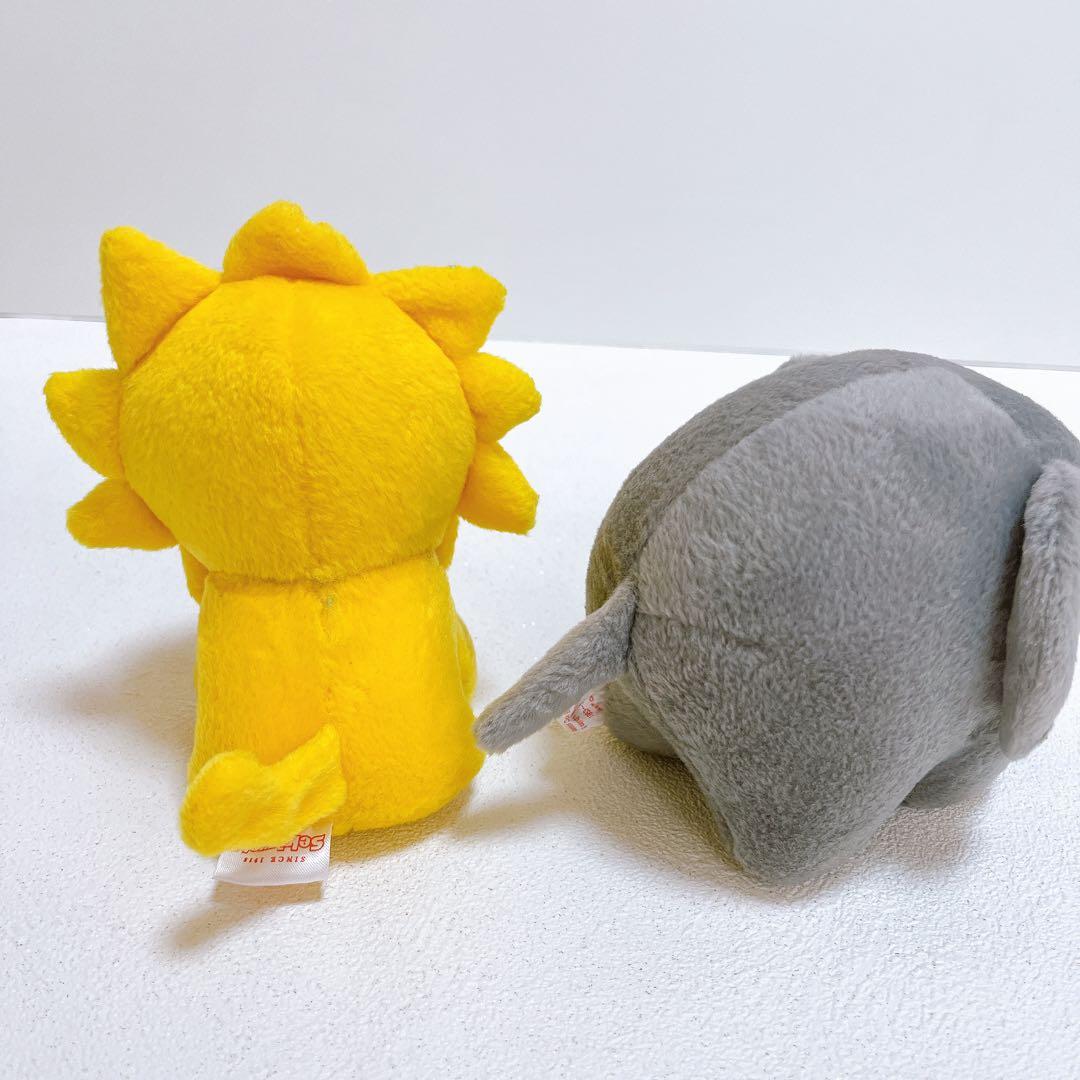 Bruna Animal Amusement 象とライオンのぬいぐるみセット Bruna Animal Amusement 象とライオンのぬいぐるみセット Bruna