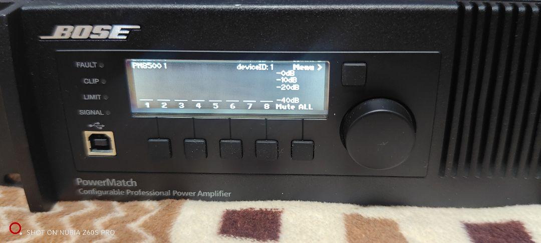 Bose PM8500 パワーアンプ