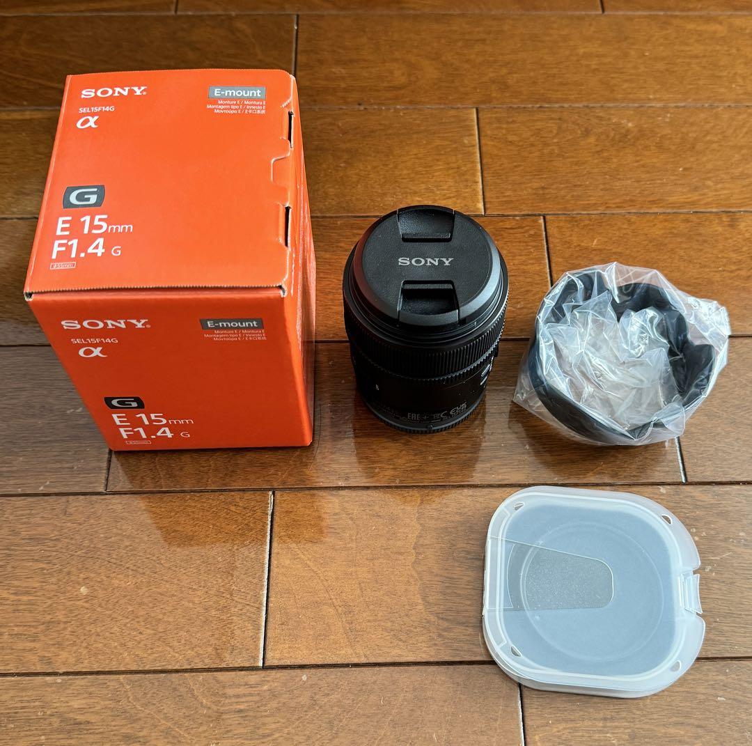 SONY SEL15F14G 15mm F1.4 G