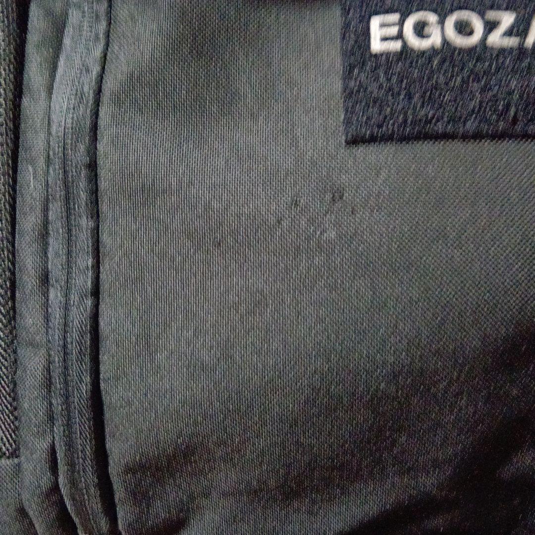 【EGOZARU】 ボックス パック リュック40X ブラック