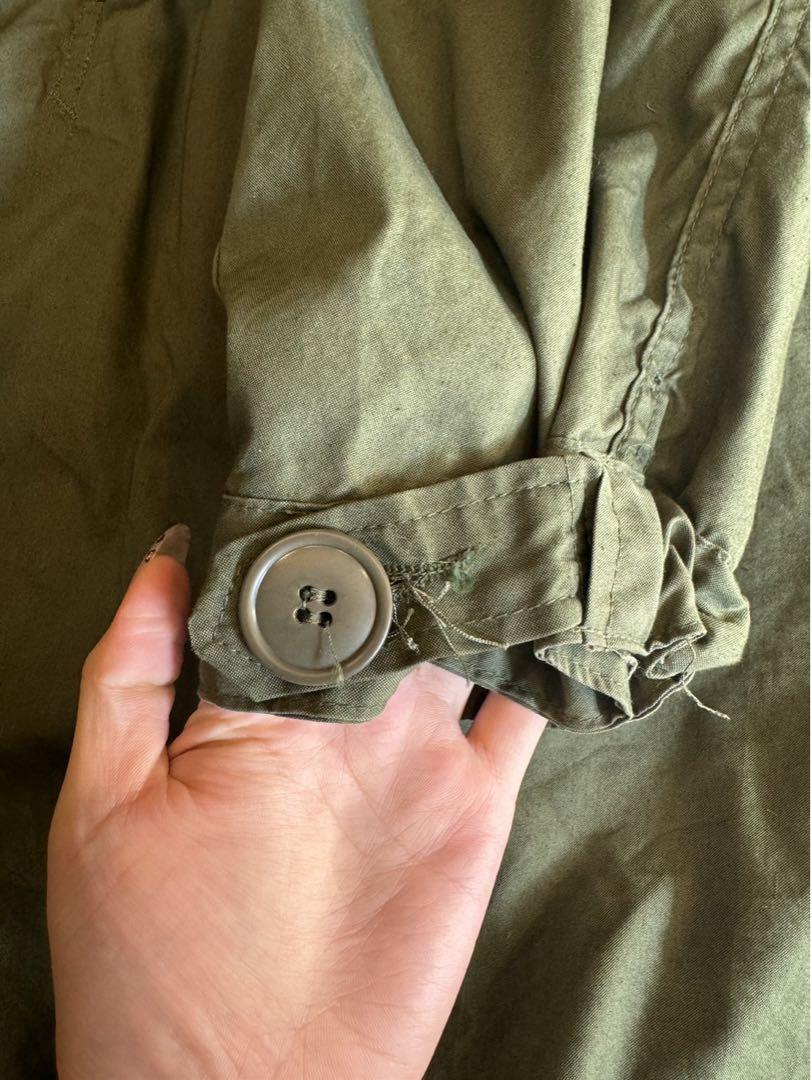 NOSデッドストック 80s 米軍実物 M-65 モッズコート L