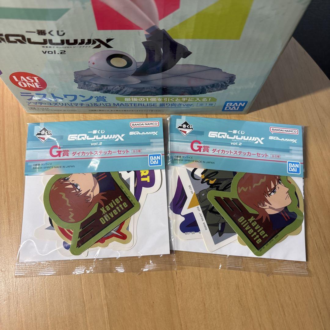 一番くじ 機動戦士Gundam GQuuuuuuXジークアクス vol.2