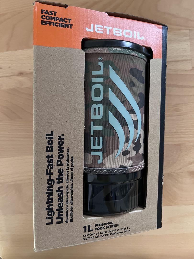 【新品未使用】モンベル　ジェットボイル　フラッシュJetboil