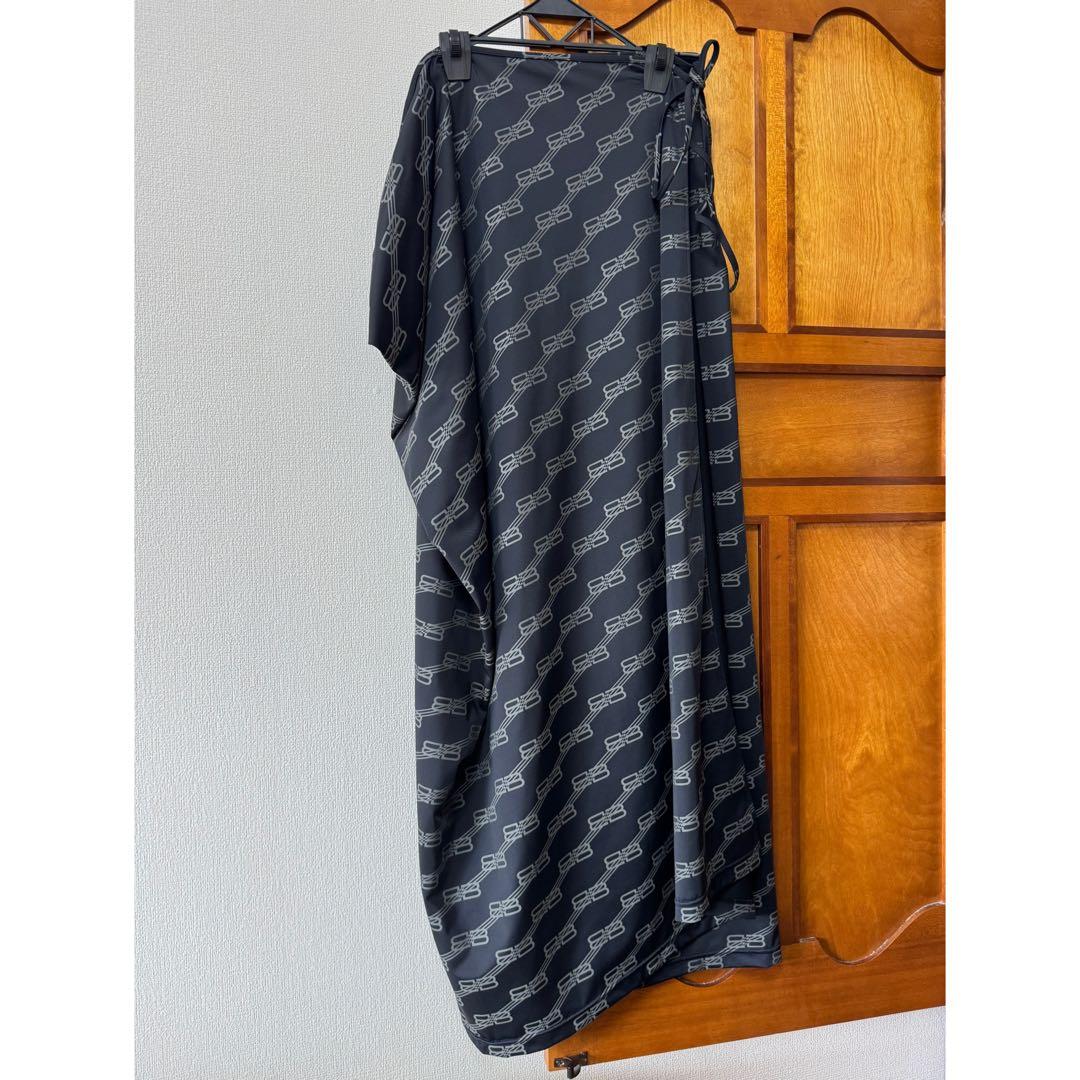 balenciaga バレンシアガ BBモノグラム ストレッチジャージースカート balenciaga バレンシアガ BBモノグラム ストレッチジャージー