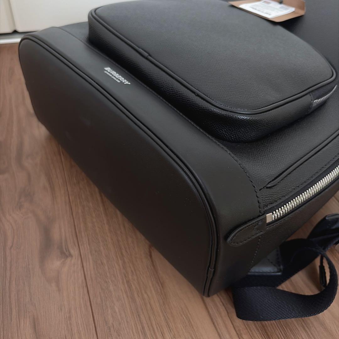 Burberry Backpack ブラック バーバリーリュック Burberry Backpack ブラック バーバリーリュック
