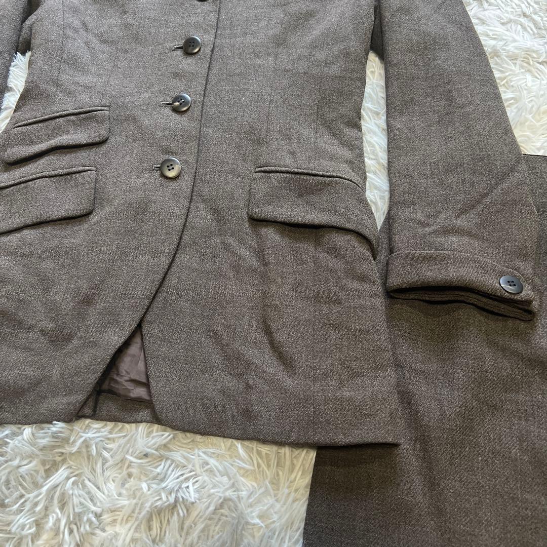 セットアップ フォクシー FOXEY Lサイズ ブラウン スカート セットアップ フォクシー FOXEY Lサイズ ブラウン スカート