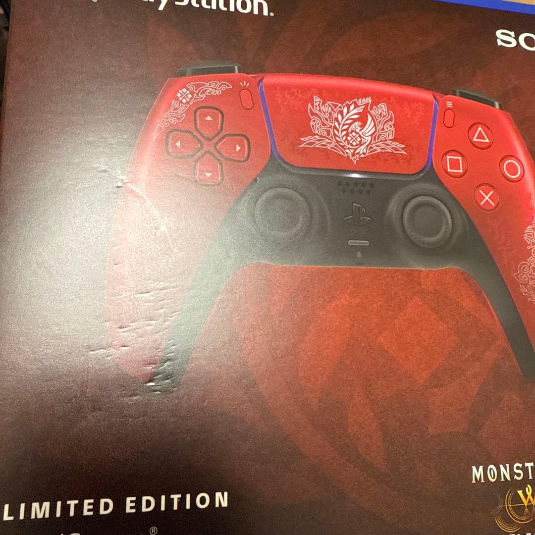 【新品未開封】PS5 DualSense モンスターハンターワイルズ　限定品