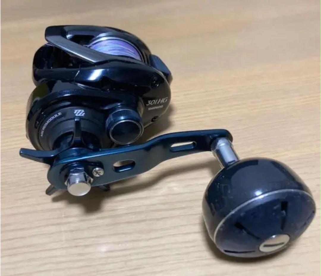 SHIMANO Grappler 301HG ベイトリール