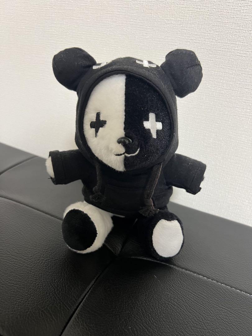 レトルト　レトクマ　ぬいぐるみ　白黒　LEVEL5 LEVEL5 レトルト レトクマぬいぐるみ白黒 | K-BOOKS K-POP館