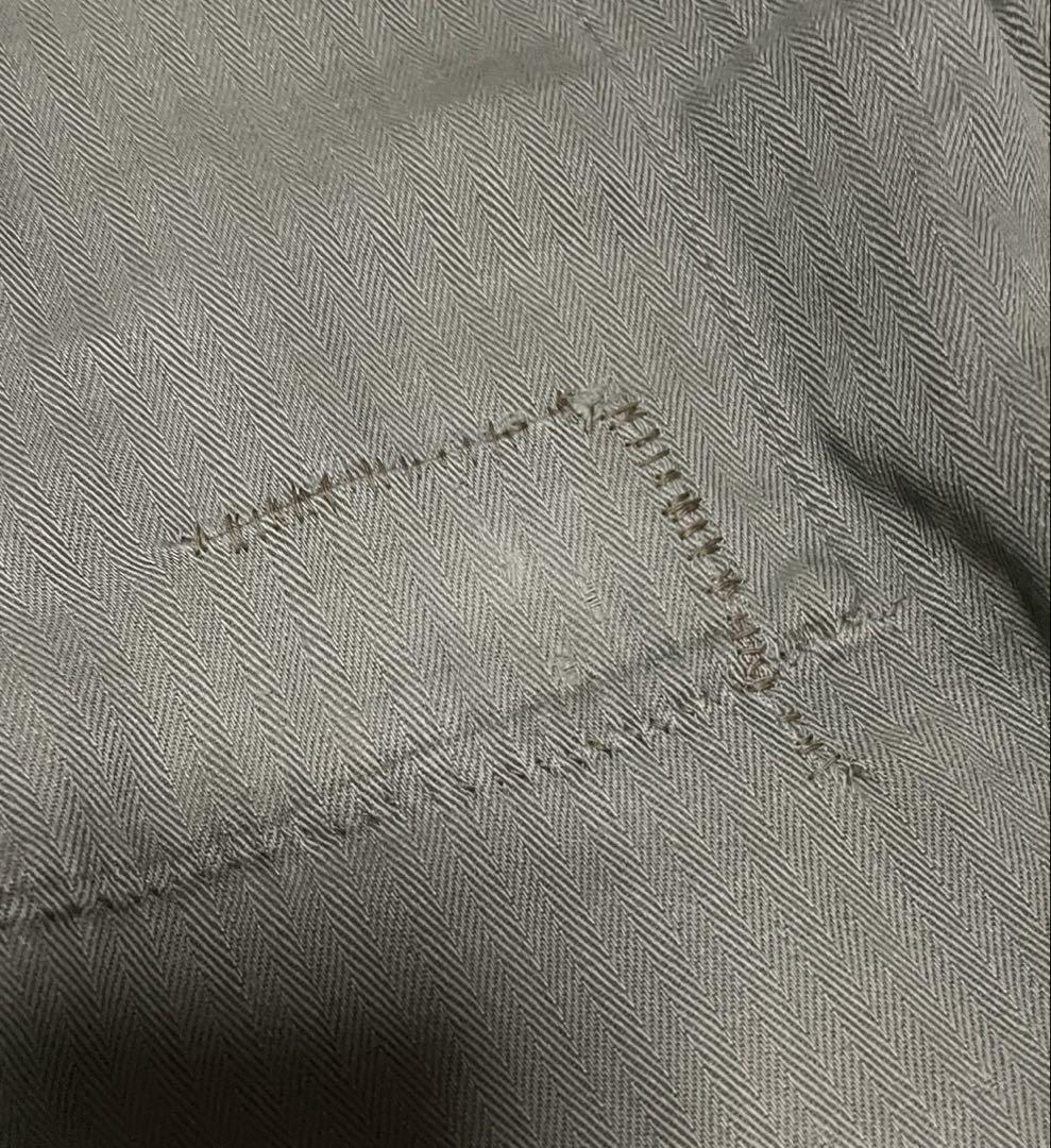 40s military ベイカーパンツ OG107 13star